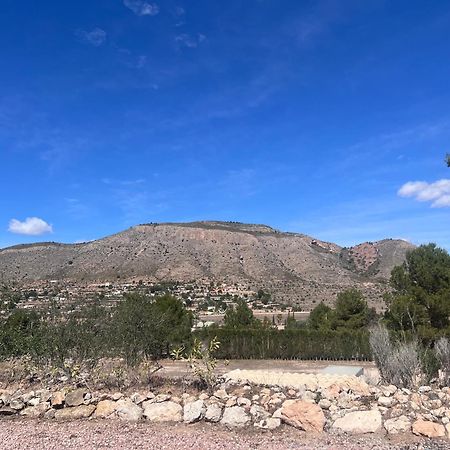 Casa Dusena Estrella Διαμέρισμα Hondón de las Nieves Εξωτερικό φωτογραφία