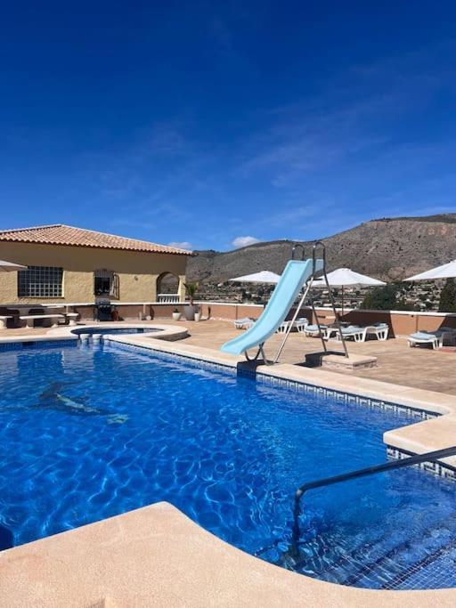 Casa Dusena Estrella Διαμέρισμα Hondón de las Nieves Εξωτερικό φωτογραφία