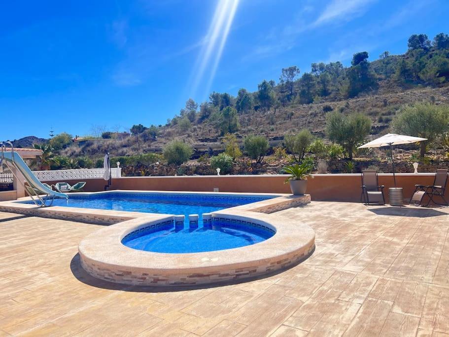 Casa Dusena Estrella Διαμέρισμα Hondón de las Nieves Εξωτερικό φωτογραφία