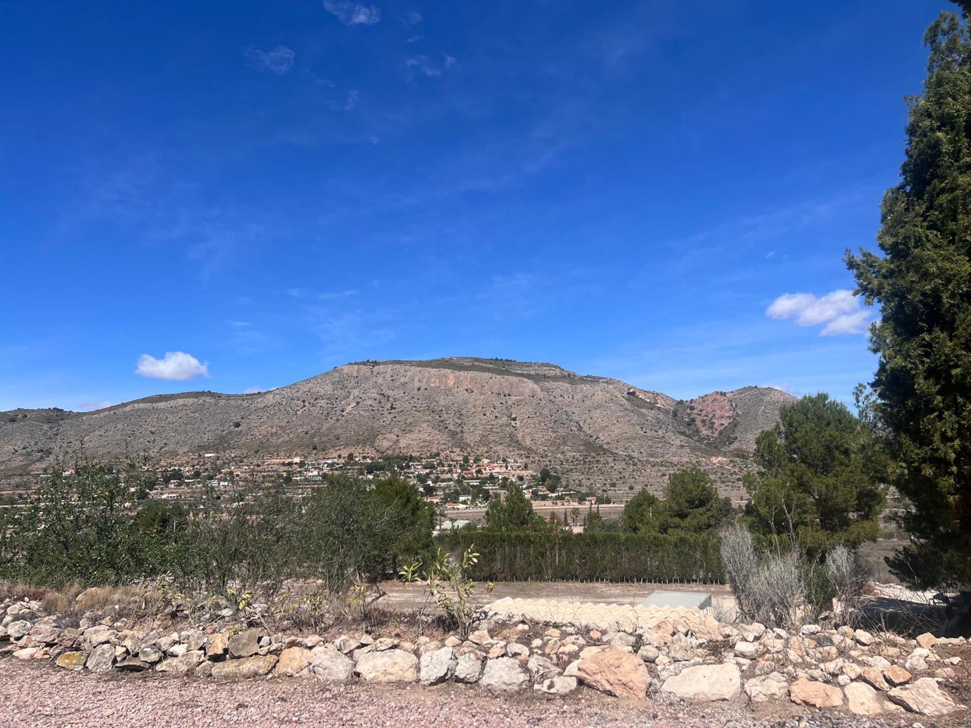 Casa Dusena Estrella Διαμέρισμα Hondón de las Nieves Εξωτερικό φωτογραφία